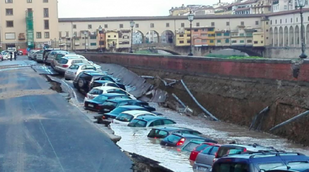 Voragine a Firenze, un errore umano